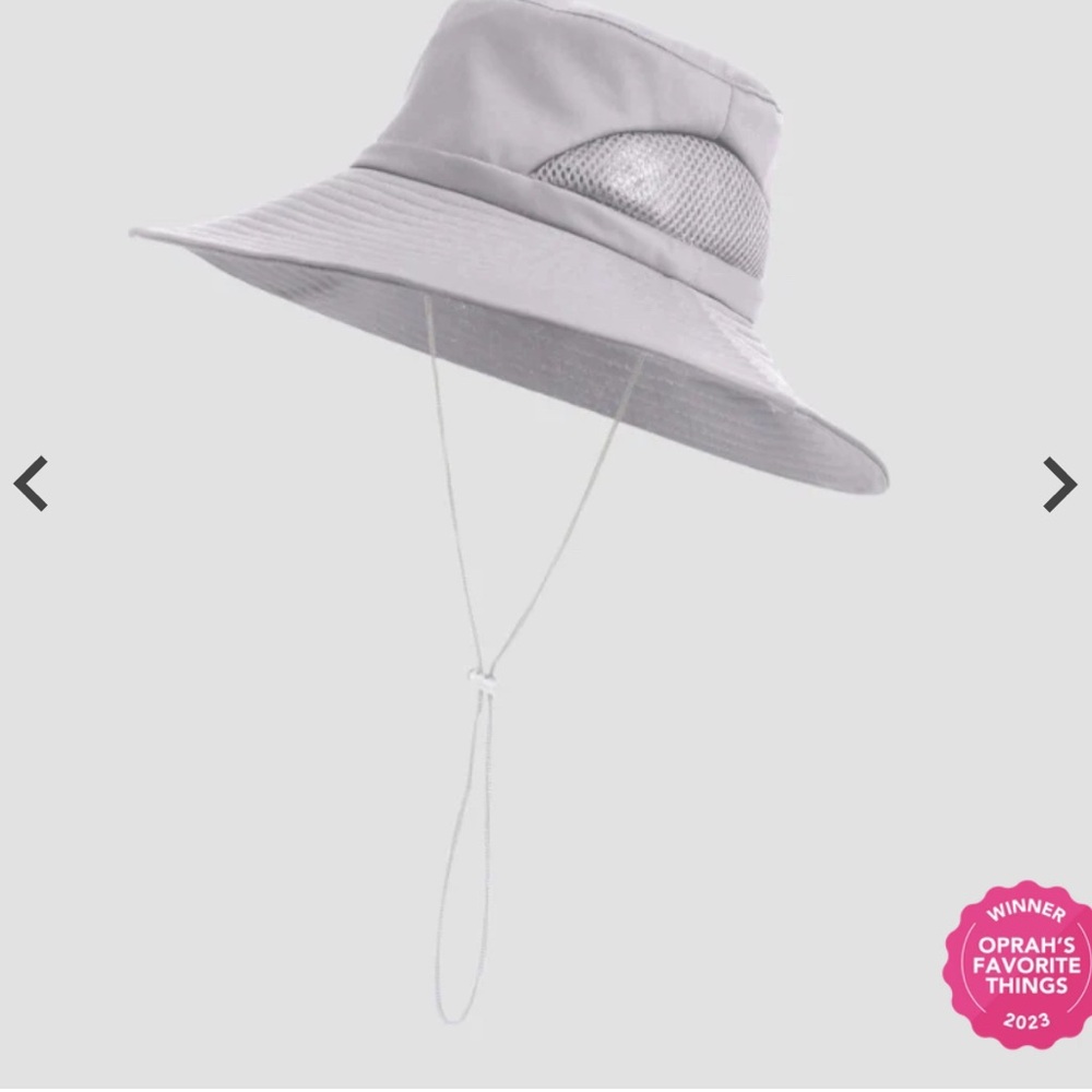 Hairbella Lavender Satin-Lined, Waterproof Sun Hat UPF50+
